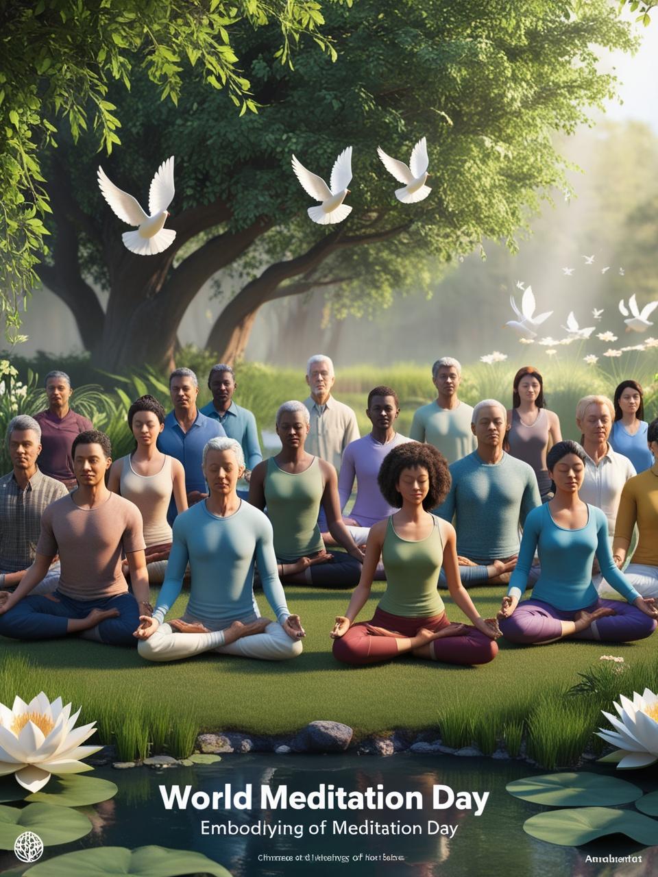 World Meditation Day: Embracing Inner Peace and Global Harmony